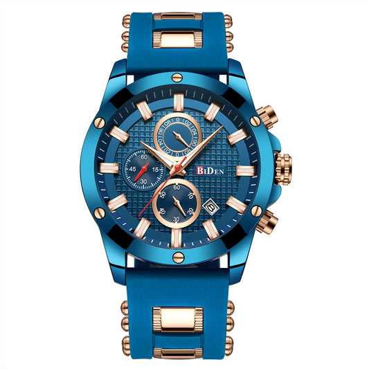 Velmora Chrono Noir – Herren Chronograph Uhr